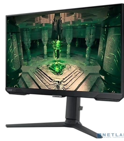 Монитор 25' Samsung Odyssey G4 S25BG400EI IPS 1920x1080, 240 Гц, 1 мс, 16:9, 400 кд/м2, 2xHDMI, 1хDP, 1x3.5 мм, черный