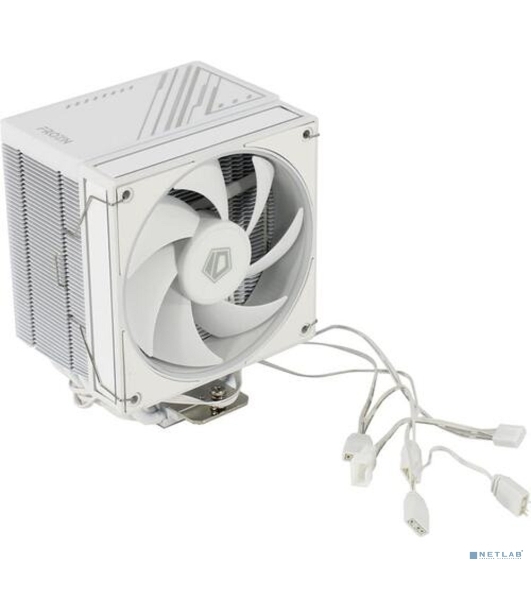 Устройство охлаждения(кулер) ID-Cooling Frozn A610 ARGb белый 120мм алюминий+медь 2000rpm 30db 4-pin 250W 155мм
