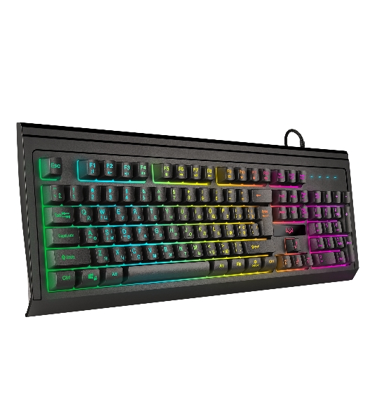 Клавиатура SVEN KB-G8400 проводная, USB Type-A, чёрный