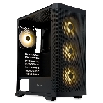 Компьютерный корпус HSPD M520, Mesh Mid Tower, черный, slide TG, 0.45 SPCC, 4x120мм ARGb ATX, mATX, mITX 160/330/184мм 2x2.5', -, 7xPCI 2xUSB-A 3.0, 1xUSB-A 1.0 390x200x449мм, фото20