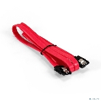 Кабель SATA ExeGate EX-CC-SATADATA-0.8L (7pin/7pin, металлические защелки, 0,8м), фото4