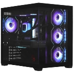 Компьютер Bloody BD-PC RAB84V2 TWR Ryzen 7 7700 (3.8) 32Gb SSD 1Tb RTX 5070 12Gb Win 11H 64 2.5xGbitEth 650W черный (RUS) (2142128), фото19