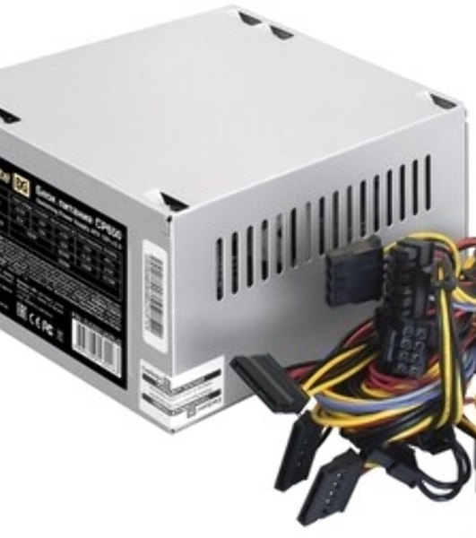 Блок питания ExeGate CP650 (EX292145RUS), 650Вт, 80мм, серебряный