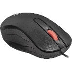 Мышь проводная Defender Point MM-756 черный, 1000 dpi, USB, кнопки - 3, фото9