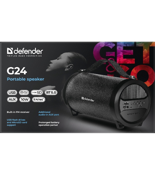 Акустическая система 1.0 Defender G24