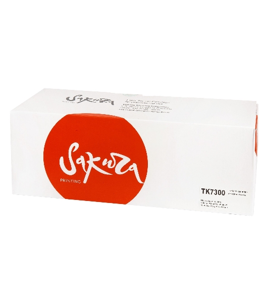 Картридж Sakura TK7300 для Kyocera Mita ECOSYS P4040dn, черный, 15 000 к.