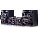 Мини-аудиосистема LG CJ44 черный 480Вт FM USB BT, фото18