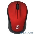 Мышь беспроводная Oklick 665MW черный/красный, 1000 dpi, радиоканал, USB, кнопки - 3, фото8
