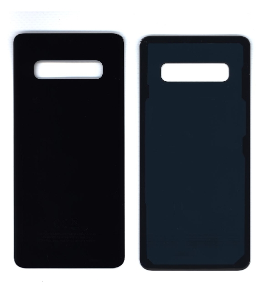 Задняя крышка для Samsung G975 Galaxy S10 Plus черный