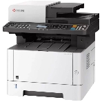 МФУ лазерное Kyocera Ecosys M2135dn (1102S03NL0), A4, ч/б, печ. до 35 стр/мин., скан. до 40 стр/мин (ч/б) 16 стр/мин. (цвет), 1200 x 1200 dpi (печать) 600x600dpi (скан.), USB, RJ-45, фото 1