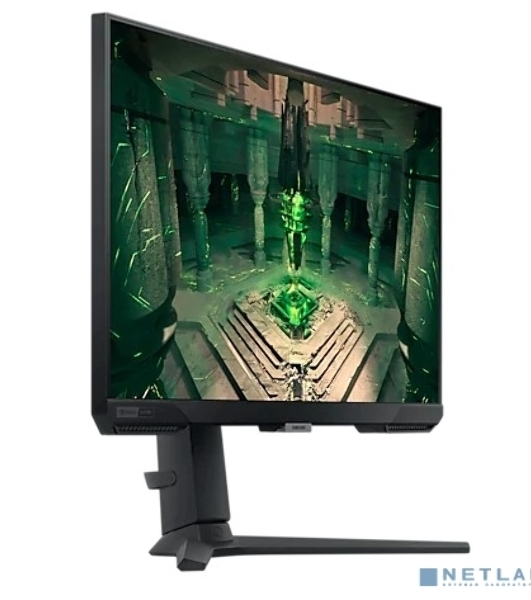 Монитор 25' Samsung Odyssey G4 S25BG400EI IPS 1920x1080, 240 Гц, 1 мс, 16:9, 400 кд/м2, 2xHDMI, 1хDP, 1x3.5 мм, черный