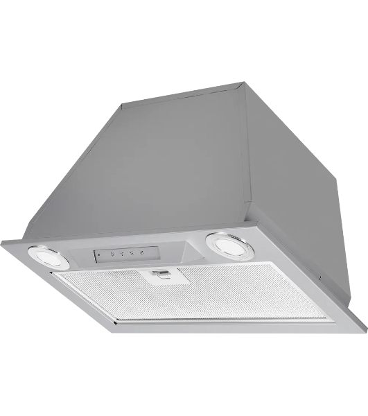 Вытяжка встраиваемая Kuppersberg Inlinea 52 Inox нержавеющая сталь, 52 см, 1300 куб. м/ч, 42 дБ