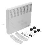 Конвектор электрический MTX CH-1000, белый, 1000 Вт, 10 м2, термостат, фото25