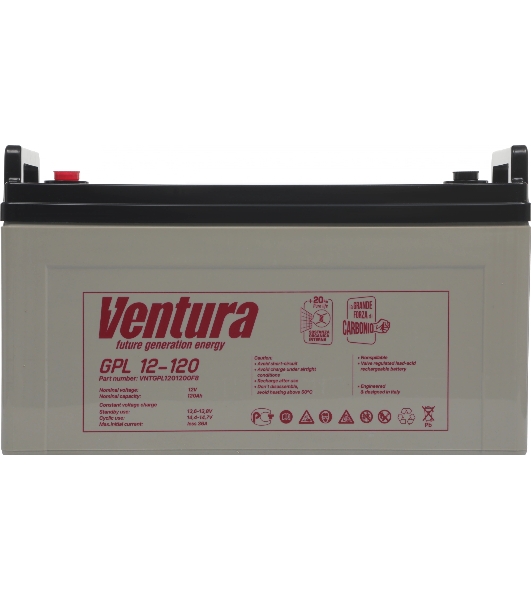 Батарея для ИБП Ventura GPL 12-120 12В 120Ач