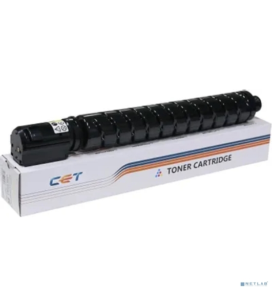 Картридж лазерный CET (CPP, TF8) для Canon iRC3025i Yellow, 463г