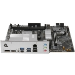 Материнская плата MSI PRO B850M-B GEN4, AM5, AMD B850, 2xDDR5 (до 128 ГБ), 4xSATA, 2xM.2 (1xPCIe 5.0, 1xPCIe 4.0), 1xPCIe 4.0 x16, 1xPCIe x1, 1xHDMI, 1xDP, 1x2.5Gb LAN, 1xUSB-C 5Gbps, 3xUSB-A 5Gbps, 2xUSB-A 2.0, 3x3.5 мм, 7.1, чёрный/серебристый, mATX, фото8