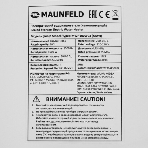 Водонагреватель электрический Maunfeld MWH100W03 белый, накопительный, 100 л, 1,5 кВт, фото11