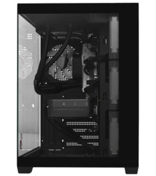 Компьютер Bloody BD-PC RAB84V2 TWR Ryzen 7 7700 (3.8) 32Gb SSD 1Tb RTX 5070 12Gb Win 11H 64 2.5xGbitEth 650W черный (RUS) (2142128)