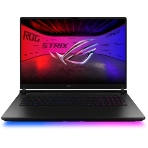 Ноутбук ASUS ROG Strix SCAR 18 G835LW-SA190W 18'(2560x1600 mini LED)/Intel Core Ultra 9 275HX(2.7Ghz)/65536Mb/1024PCISSDGb/noDVD/Ext:NVIDIA GeForce RTX 5080(16384Mb)/Cam/BT/WiFi/90WHr/war 1y/3.3kg/Off Black/Win 11Home, фото6