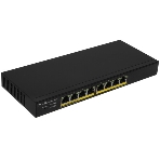 Коммутатор гибридный Smart L2 PoE+ Zyxel NebulaFlex GS1915-8EP, 8xGE PoE+, бесшумный (без вентилятора), бюджет PoE 60 Вт, автономное/облачное управление, фото7