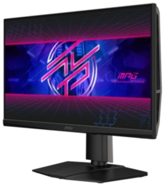 Монитор 24' MSI MPG 242R X60N TN FHD, 600 Гц, 0.1 мс (GtG), 16:9, 500 кд/м², HDMI 2.1 x2, DP 1.4a, USB-C (98 Вт PD), DisplayHDR 400, Adaptive-Sync, RGB-подсветка, черный