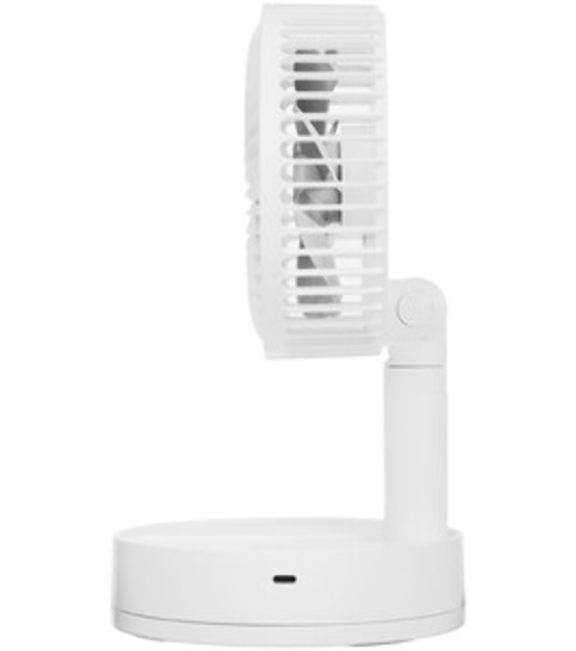 Вентилятор Centek CT-5043 белый, настольный, 8.5 Вт, 4 скорости, 15 см