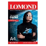 Термотрансфер Lomond 0808421 A4/140г/м2/10л./белый для темных тканей, фото 1