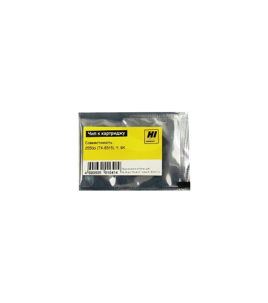 Чип к картриджу Kyocera TASKalfa-2550ci (Hi-Black) new, 6k, TK-8315,Y