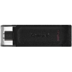 Флешка USB Kingston DataTraveler DT70 (DT70/64Gb), 64Gb, USB Type-C 3.2, R/W 70/45, черный, фото4