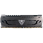 Оперативная память Patriot Viper Steel, DDR4, 64GB (2x32GB), 3600MHz, CL18, DIMM, радиатор, черный, фото 1