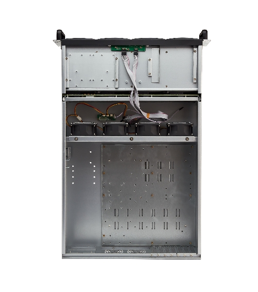 Серверный корпус ExeGate Pro EX281302RUS 3U660-HS16 (RM 19', высота 3U, глубина 660, БП 2U-800ADS,16xHotSwap, USB)