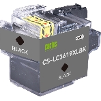 Картридж струйный Cactus CS-LC3619XLBK черный (68 мл) для Brother MFC-J2330DW/J2730DW/J3530DW/J3930DW, фото2
