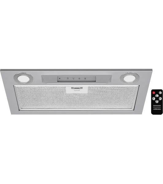 Вытяжка встраиваемая Kuppersberg Inlinea 52 Inox нержавеющая сталь, 52 см, 1300 куб. м/ч, 42 дБ