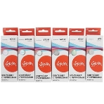 Контейнеры с чернилами Sakura SIC13T673BA (673-6 цветов) для Epson, черный,голубой, пурпурный, желтый, светло-голубой, светло-пурпурный), 70 мл*5, фото2