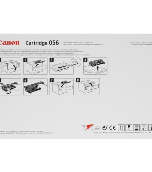 Картридж лазерный Canon 056 черный (10 000 стр.) для Canon MF543x/MF542x