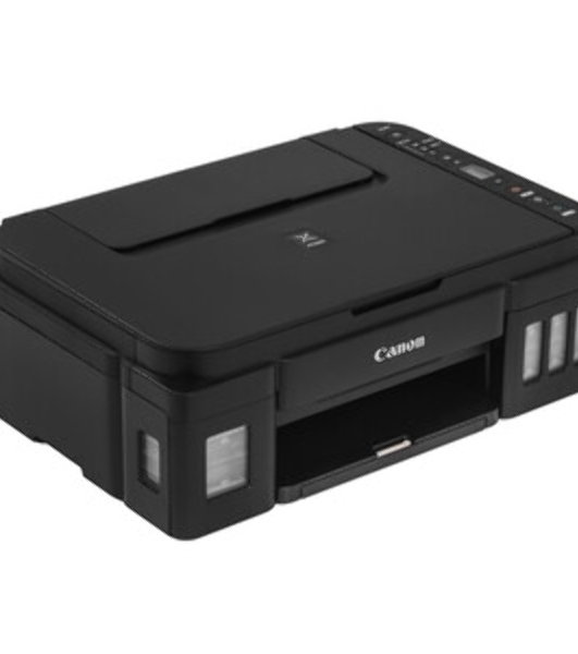 МФУ струйное Canon PIXMA G3410 (2315C009), A4, цветное, печ. 8.8 стр/мин (ч/б) 5 стр/мин (цвет), скан. до 19 стр/мин., 4800x1200 dpi (принтер) 1200х600 dpi (сканер), USB, Wi-Fi