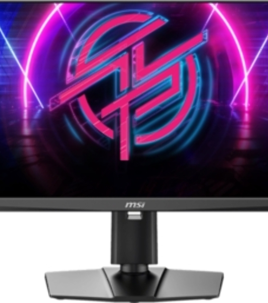 Монитор 24' MSI MPG 242R X60N TN FHD, 600 Гц, 0.1 мс (GtG), 16:9, 500 кд/м², HDMI 2.1 x2, DP 1.4a, USB-C (98 Вт PD), DisplayHDR 400, Adaptive-Sync, RGB-подсветка, черный