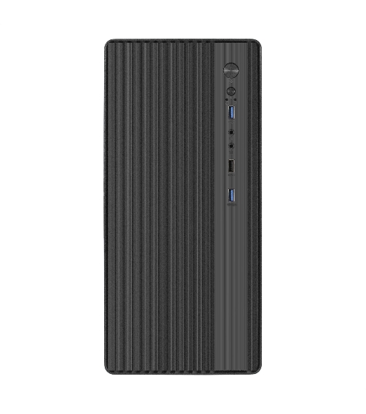 Корпус ExeGate BAA-503U2-UNS350, Mini-Tower, чёрный, 1 x 80/90 мм, БП 350 Вт