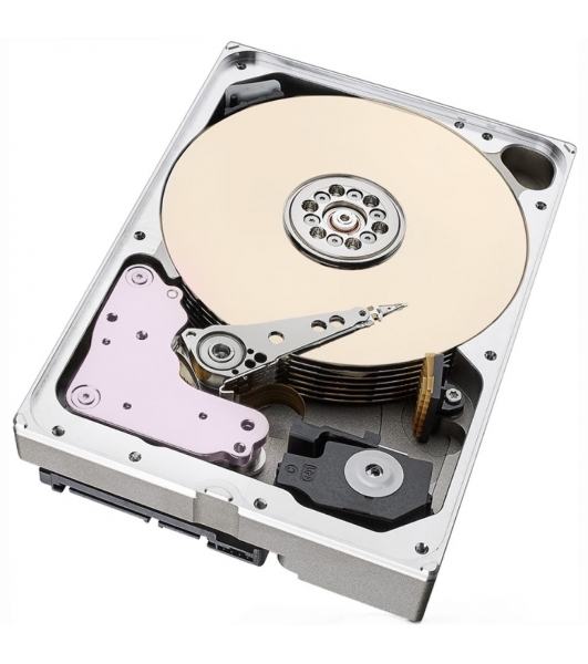 Жесткий диск HDD 16Tb 7200rpm SATA Seagate IronWolf 3.5' 6Gb/s 64Mb для NAS