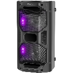 Портативная акустика Defender Rage 50 Вт Light/BT/FM/USB/LED/TWS черный, фото5