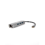 USB-концентратор VCOM DH311A USB Type-C, RJ-45/USB 3.0, USB, фото10