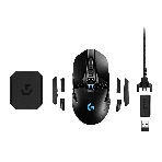 Мышь беспроводная Logitech G903 LIGHTSPEED черный, 25600 dpi, радиоканал, USB, кнопки - 11, фото19