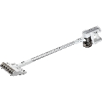 Пылесос вертикальный Polaris PVCS 7000 белый/серебристый, питание от аккумулятора, 150 Вт, уборка влажная/сухая, пылесборник 0.5 л, фото 1