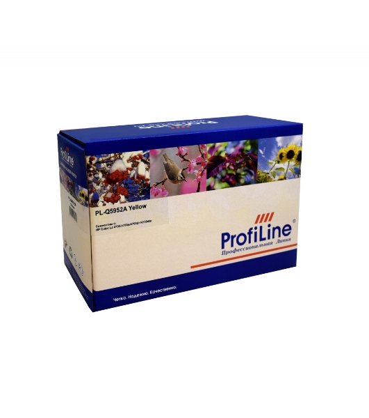 Картридж лазерный ProfiLine PL-Q5952A для принтеров HP Color LJ 4700/4700n/4700dn/4700dtn Yellow 10000 копий
