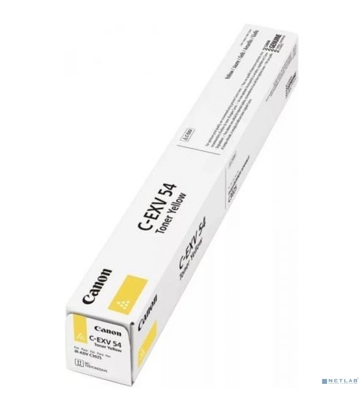 Картридж лазерный Canon C-EXV54Y (1397C002) желтый (8 500 стр.) для Canon imageRUNNER C3226i/C3025i/C3025/C3125i