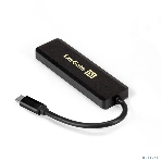 USB-концентратор ExeGate DUB-4CP/1 (кабель-адаптер USB Type C --> 4xUSB3.0, Plug&Play, черный), фото8