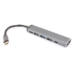 Кабель Type-C на HDMI + USB 3.1 + Type-C + USB 2.0 x2 + PD, фото2