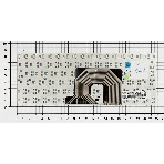 Клавиатура для ноутбука Asus Eee PC 900HA 900SD T91 белый, фото2