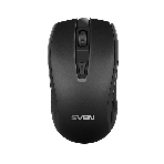 Мышь беспроводная SVEN RX-220W черный, 1600 dpi, радиоканал, USB, кнопки - 4, фото10