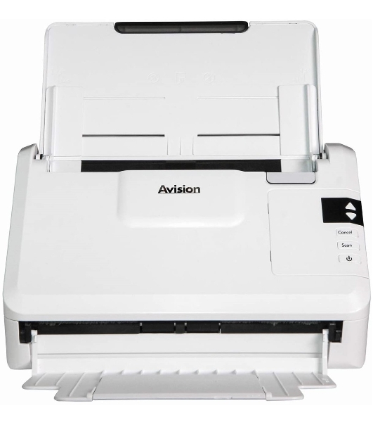 Сканер Avision AV332U (А4, 40 стр/мин, АПД 50 листов, USB2.0)